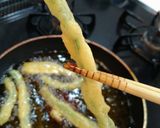 いんげんフリッター（卵白をマヨで代用）作り方6写真