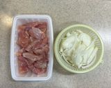 親子丼作り方1写真
