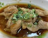 鶏もも肉の柔らか煮作り方6写真