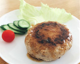 凍ったまま！冷凍黒豚ハンバーグの焼き方作り方7写真