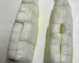 冬瓜とシーチキンコンソメ煮☆スープ餡掛け作り方5写真