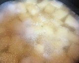 冬瓜とシーチキンコンソメ煮☆スープ餡掛け作り方7写真
