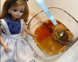 リカちゃん♡ナスひきピリ味噌ピーバタ炒め作り方3写真