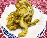 サクサク美味しいゴーヤの天ぷら♪作り方8写真