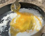 とろろと卵の車麩お好み焼き作り方3写真