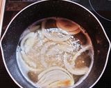 ちくわと小松菜のかんたん味噌汁作り方3写真