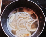 ちくわと小松菜のかんたん味噌汁作り方3写真
