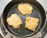 超簡単♪刺身のツマでなんちゃって大根もち作り方3写真