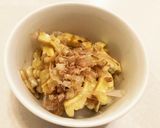 熱湯も塩揉みも必要なし♡ゴーヤのおひたし作り方5写真