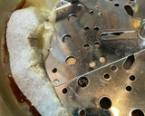 レバーと蒟蒻のからしマヨネーズ和え作り方5写真