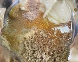 レバーと蒟蒻のからしマヨネーズ和え作り方8写真