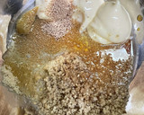 レバーと蒟蒻のからしマヨネーズ和え作り方8写真