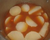 圧力鍋で秋刀魚と大根の味噌味煮作り方7写真