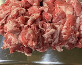ご飯のお供♪生姜たっぷり豚肉の大和煮作り方1写真