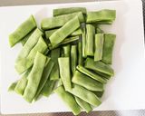 ささげのひき肉あんかけ作り方1写真