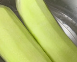 レンジで4分！ナスの翡翠蒸しを生姜たれで作り方1写真