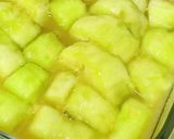 レンジで4分！ナスの翡翠蒸しを生姜たれで作り方4写真