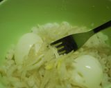 マカロニ・卵サラダ作り方5写真