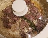 ローズマリー香る豚タン&豆苗炒め作り方3写真