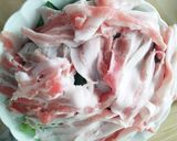 7分火を使わないレンジ中華★豚バラ小松菜作り方2写真