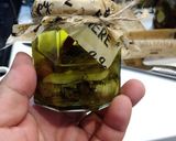 タケオオツクツクのオリーブオイル煮作り方5写真