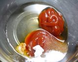 レンジで簡単！ミートボール風作り方2写真