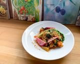 誰でも簡単に出来るフレッシュトマトパスタ作り方11写真