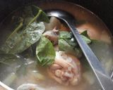 セブ料理■ほろほろチキンの生姜スープ■作り方6写真