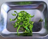ピーマンおかかトースト作り方1写真