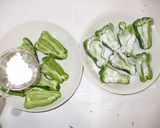 ピーマン肉詰め梅だれ♪冷え胃弱に簡単薬膳作り方4写真
