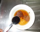ピーマン肉詰め梅だれ♪冷え胃弱に簡単薬膳作り方9写真