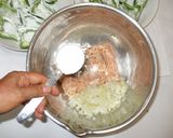 ピーマン肉詰め梅だれ♪冷え胃弱に簡単薬膳作り方5写真