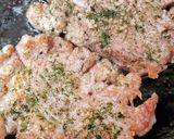 ニンニクパンチ！豚ロース簡単ステーキ♡作り方4写真