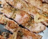 ニンニクパンチ！豚ロース簡単ステーキ♡作り方5写真