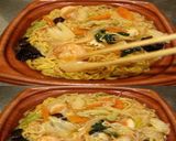 美味ドレヤム南蛮ナンプラー五目あんかけ焼作り方2写真