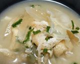 具材色々で♡我が家のお味噌汁です♪作り方5写真
