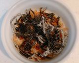 日本の旨みが凝縮、梅おかか塩昆布おにぎり作り方1写真
