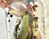 【振るだけ！】梅酢でシバ漬け風ミョウガ作り方2写真