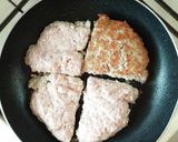 丸めないハンバーグ(豆腐入り)作り方6写真