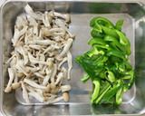 ピーマンと豚肉のさっぱり和え作り方1写真