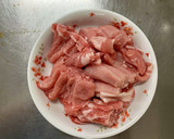 ピーマンと豚肉のさっぱり和え作り方2写真