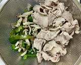 ピーマンと豚肉のさっぱり和え作り方3写真
