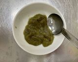 とろろ昆布 on 納豆トースト☆作り方1写真