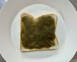 とろろ昆布 on 納豆トースト☆作り方2写真