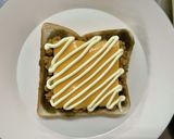 とろろ昆布 on 納豆トースト☆作り方4写真