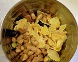 もうグラノーラをこぼさせない為のレシピ！作り方1写真