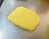 オレンジゼリーの簡単レアチーズケーキ作り方3写真