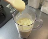 オレンジゼリーの簡単レアチーズケーキ作り方5写真