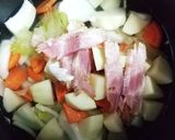 電気圧力鍋で簡単♪野菜コンソメスープ作り方1写真