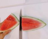 すいかの切り方2種&白い部分の利用法作り方16写真